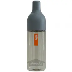 بطری پایونیر رنگ خاکستری 450 میلی لیتر Pioneer