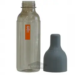 بطری پایونیر رنگ خاکستری 450 میلی لیتر Pioneer