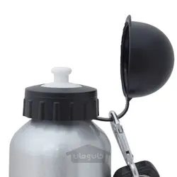 قمقمه دوچرخه فلزی دو در وی نید اسپورت 500 میلی لیتر رنگ نقره ای Weneed sport