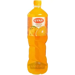 آبمیوه پرتقال استار 1 لیتر Star