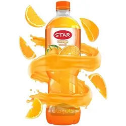 آبمیوه پرتقال استار 1 لیتر Star