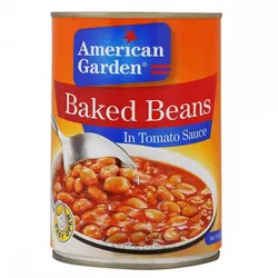 کنسرو لوبیا قرمز با سس گوجه امریکن گاردن 420 گرم American Garden