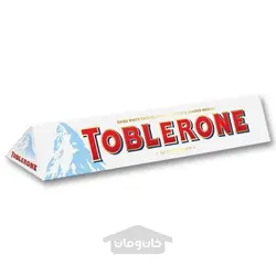 شکلات سوئیسی سفید همراه با نوقای عسل و بادام تبلرون 100 گرم Toblerone