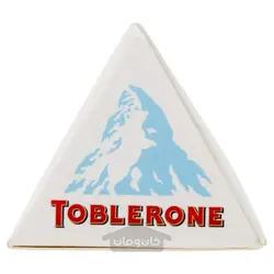 شکلات سوئیسی سفید همراه با نوقای عسل و بادام تبلرون 100 گرم Toblerone