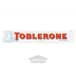 شکلات سوئیسی سفید همراه با نوقای عسل و بادام تبلرون 100 گرم Toblerone