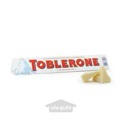 شکلات سوئیسی سفید همراه با نوقای عسل و بادام تبلرون 100 گرم Toblerone