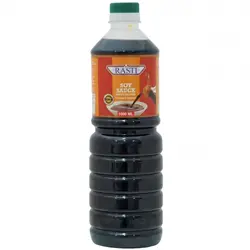 سس سویا طبیعی دم کرده راستی 1000 میلی لیتر Rasti