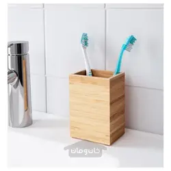 جا مسواکی بامبو ایکیا مدل DRAGAN IKEA