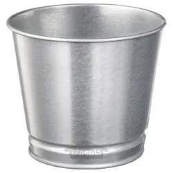 گلدان گیاه گالوانیزه ایکیا مدل BINTJE IKEA