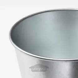 گلدان گیاه گالوانیزه ایکیا مدل BINTJE IKEA