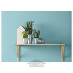 گلدان گیاه گالوانیزه ایکیا مدل BINTJE IKEA