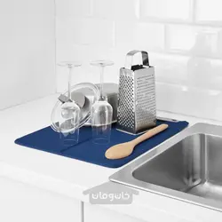خشک کن ظرف ایکیا رنگ آبی مدل NYSKÖLJD IKEA