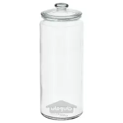 بانکه شیشه ای 1.8 لیتر ایکیا مدل VARDAGEN IKEA