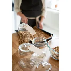 بانکه شیشه ای 1.8 لیتر ایکیا مدل VARDAGEN IKEA
