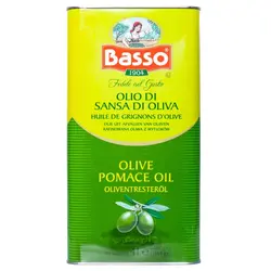 روغن زیتون ایتالیایی باسو 4 لیتر Basso