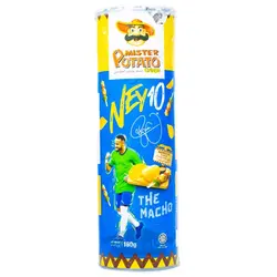 چیپس مستر پوتاتو با طعم باربیکیو 160 گرم Mister Potato