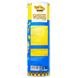 چیپس مستر پوتاتو با طعم باربیکیو 160 گرم Mister Potato