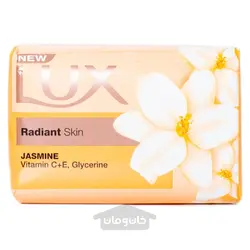 صابون لوکس با رایحه گل یاس حاوی ویتامین سی و ای و گلیسیرین 170 گرم LUX