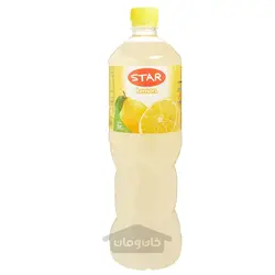آبمیوه لیمو استار 1 لیتر STAR