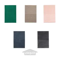 پادری حمام ایکیا رنگ صورتی مدل IKEA VINNFAR