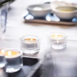شمع وارمر ایکیا بسته 100 عددی مدل IKEA GLIMMA