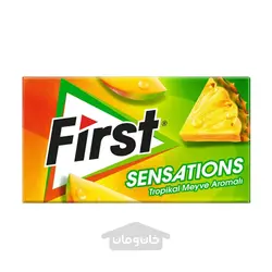 آدامس فرست با طعم آناناس 27 گرم First