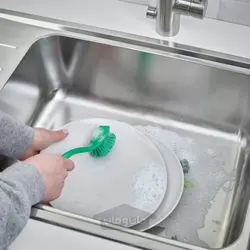 برس ظرفشویی سبز روشن ایکیا مدل IKEA ANTAGEN