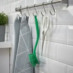 برس ظرفشویی سبز روشن ایکیا مدل IKEA ANTAGEN