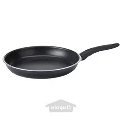 ماهیتابه 28 سانتی متری مشکی ایکیا مدل IKEA KAVALKAD