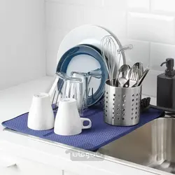 پایه قاشق چنگال فولاد ضد زنگ 13.5 سانتی متری ایکیا مدل IKEA ORDNING
