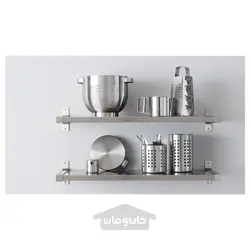 پایه قاشق چنگال فولاد ضد زنگ 13.5 سانتی متری ایکیا مدل IKEA ORDNING