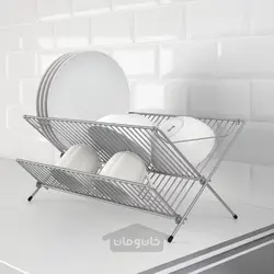 آبچکان ظرف گالوانیزه ایکیا مدل IKEA KVOT