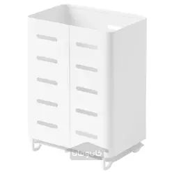 پایه کارد و چنگال سفید 13 سانتی متری ایکیا مدل IKEA AVSTEG
