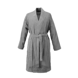 حوله حمام خاکستری L/XL ایکیا مدل IKEA ROCKÅN