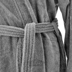 حوله حمام خاکستری L/XL ایکیا مدل IKEA ROCKÅN