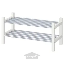 جاکفشی سفید 79x32x37 سانتی متری ایکیا مدل IKEA TJUSIG