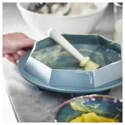 قالب آشپزی شکل الماس سلیکونی 2 لیتری ایکیا مدل IKEA TÅRTBAK