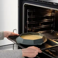 قالب آشپزی شکل الماس سلیکونی 2 لیتری ایکیا مدل IKEA TÅRTBAK