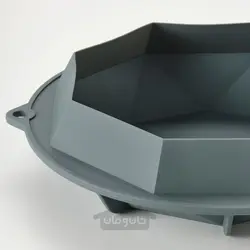 قالب آشپزی شکل الماس سلیکونی 2 لیتری ایکیا مدل IKEA TÅRTBAK