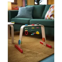 بدنسازی کودک توس چند رنگ ایکیا مدل IKEA LEKA