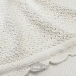 پتو سفید 70x90 سانتی متری ایکیا مدل IKEA GULSPARV