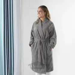 حوله حمام خاکستری S/M ایکیا مدل IKEA ROCKÅN