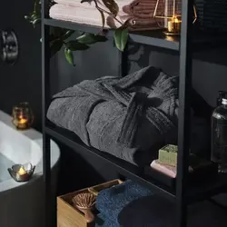 حوله حمام خاکستری S/M ایکیا مدل IKEA ROCKÅN