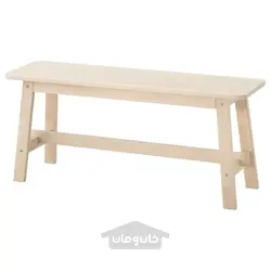 نیمکت توس 103 سانتی متری ایکیا مدل IKEA NORRÅKER