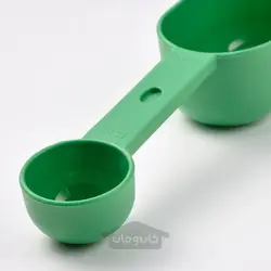 پیمانه اندازه گیری، مجموعه 2 عددی، سبز روشن/زرد روشن ایکیا مدل IKEA UPPFYLLD
