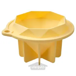 قالب آشپزی شکل الماس سلیکونی 250 میلی لیتری ایکیا مدل IKEA TÅRTBAK