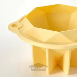 قالب آشپزی شکل الماس سلیکونی 250 میلی لیتری ایکیا مدل IKEA TÅRTBAK