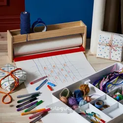 رول کاغذ نقاشی 30 متری ایکیا مدل IKEA MÅLA