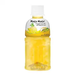 نوشیدنی آناناس و تکه های نارگیل موگو موگو 320 میلی لیتر MoGu MoGu