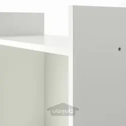 کتابخانه سفید 50x25x160 سانتی متری ایکیا مدل IKEA BAGGEBO